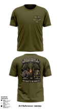 96 LRS D Flight Short Sleeve Performance Shirt - 3