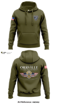 Orrville Police Department Hoodie - 11