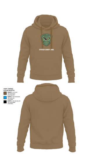 Hoodie, Etowah County JSOG, , Teamtime, Team time, sublimation, custom sports apparel, team uniforms, spirit wear, spiritwear, sports uniforms, custom shirts, team store, custom team store, fundraiser sports, apparel fundraiser