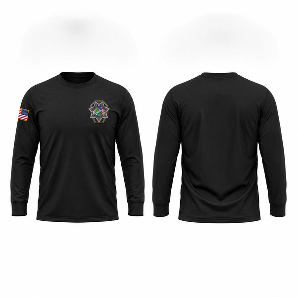 Long Sleeve Performance Shirt, Power County Sheriffs Office, Police, Teamtime, Team time, sublimation, custom sports apparel, team uniforms, spirit wear, spiritwear, sports uniforms, custom shirts, team store, custom team store, fundraiser sports, apparel fundraiser