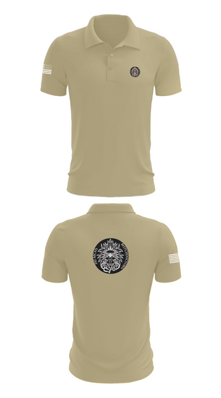 Short Sleeve Performance Polo, , Army, Teamtime, Team time, sublimation, custom sports apparel, team uniforms, spirit wear, spiritwear, sports uniforms, custom shirts, team store, custom team store, fundraiser sports, apparel fundraiser