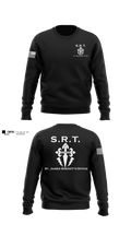 St. James Parish Sheriff's Office SRT Crew Neck Sweatshirt - 52