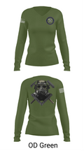 Repair 40995241 Women's Long Sleeve V-neck Shirt - 54