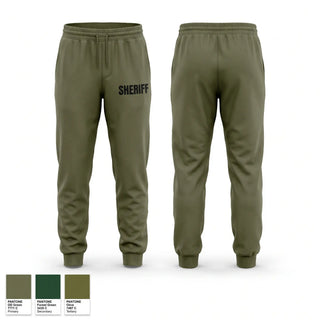 Sweatpants, Sheriff, Police, Teamtime, Team time, sublimation, custom sports apparel, team uniforms, spirit wear, spiritwear, sports uniforms, custom shirts, team store, custom team store, fundraiser sports, apparel fundraiser