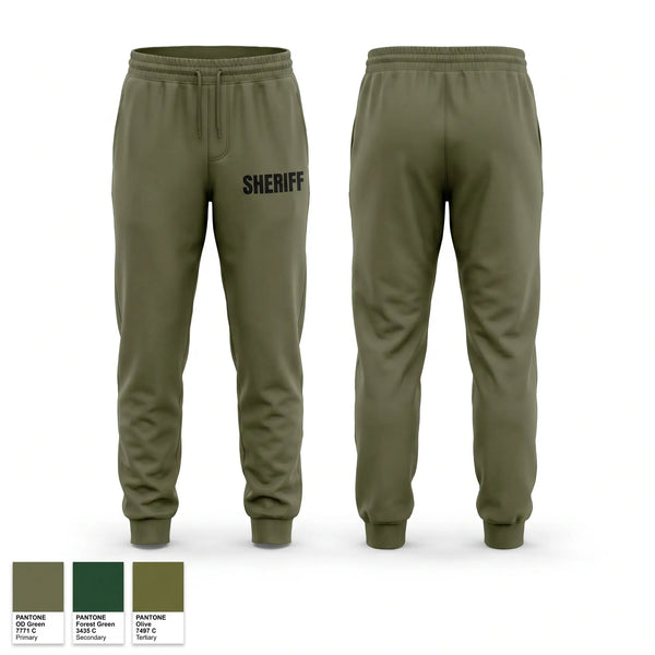 Sweatpants, Sheriff, Police, Teamtime, Team time, sublimation, custom sports apparel, team uniforms, spirit wear, spiritwear, sports uniforms, custom shirts, team store, custom team store, fundraiser sports, apparel fundraiser