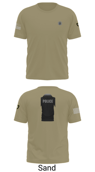 Short Sleeve Performance Shirt, Nashville Police Department, , Teamtime, Team time, sublimation, custom sports apparel, team uniforms, spirit wear, spiritwear, sports uniforms, custom shirts, team store, custom team store, fundraiser sports, apparel fundraiser