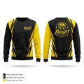 Bright Brazilian Jiu Jitsu Crew Neck Sweatshirt - 1