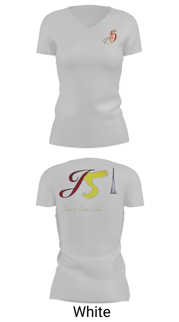 Womens Short Sleeve Vneck Shirt, Jonny Five Film, , Teamtime, Team time, sublimation, custom sports apparel, team uniforms, spirit wear, spiritwear, sports uniforms, custom shirts, team store, custom team store, fundraiser sports, apparel fundraiser