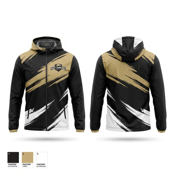 Windbreaker, East Lawrence, Track & Field, Teamtime, Team time, sublimation, custom sports apparel, team uniforms, spirit wear, spiritwear, sports uniforms, custom shirts, team store, custom team store, fundraiser sports, apparel fundraiser