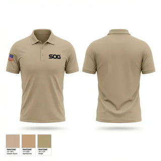 Short Sleeve Performance Polo, SOG, Police, Teamtime, Team time, sublimation, custom sports apparel, team uniforms, spirit wear, spiritwear, sports uniforms, custom shirts, team store, custom team store, fundraiser sports, apparel fundraiser