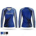 Eagles 30652847 Women's Long Sleeve V-neck Shirt - 1