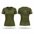 Mauldin Police Department Women's Short Sleeve V-neck Shirt - 1