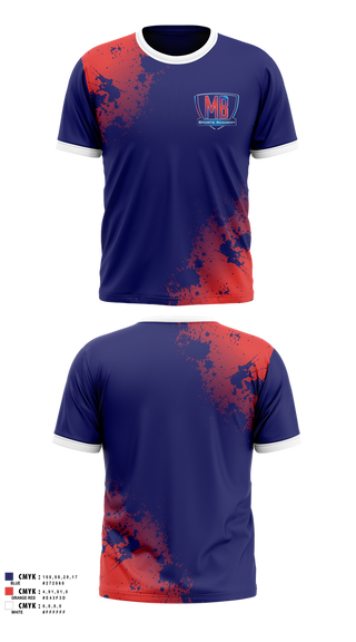 Short Sleeve Performance Shirt, MB Sports Academy, Golf, Teamtime, Team time, sublimation, custom sports apparel, team uniforms, spirit wear, spiritwear, sports uniforms, custom shirts, team store, custom team store, fundraiser sports, apparel fundraiser