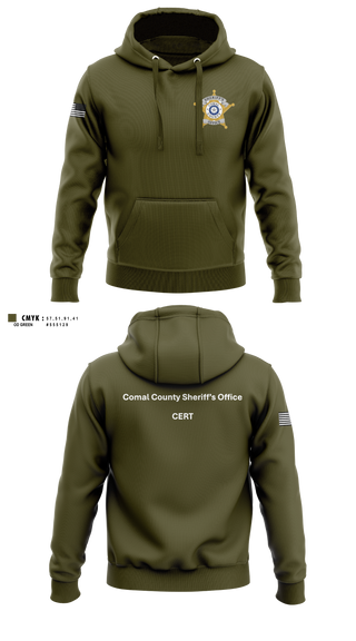 Hoodie, Comal County Sheriff’s Office, Police, Teamtime, Team time, sublimation, custom sports apparel, team uniforms, spirit wear, spiritwear, sports uniforms, custom shirts, team store, custom team store, fundraiser sports, apparel fundraiser