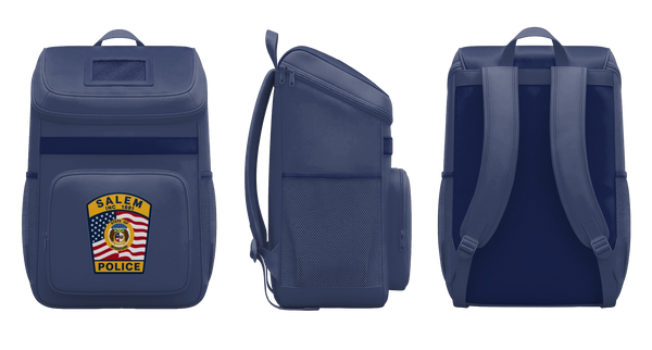 Gear Bag, Salem Police Department, Police, Teamtime, Team time, sublimation, custom sports apparel, team uniforms, spirit wear, spiritwear, sports uniforms, custom shirts, team store, custom team store, fundraiser sports, apparel fundraiser