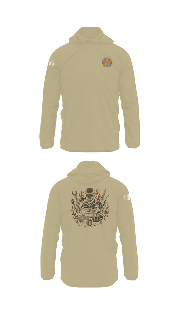 Windbreaker, 4th Combat Engineer Battalion A Co, Marines, Teamtime, Team time, sublimation, custom sports apparel, team uniforms, spirit wear, spiritwear, sports uniforms, custom shirts, team store, custom team store, fundraiser sports, apparel fundraiser