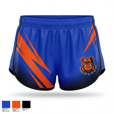 Lady Bulldogs 32136907 Women's Shorts - 1