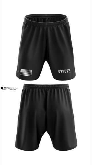 Athletic Shorts With Pockets, Varina highschool njrotc, Navy, Teamtime, Team time, sublimation, custom sports apparel, team uniforms, spirit wear, spiritwear, sports uniforms, custom shirts, team store, custom team store, fundraiser sports, apparel fundraiser