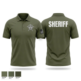 Short Sleeve Performance Polo, Franklin County Sheriff's Department, Police, Teamtime, Team time, sublimation, custom sports apparel, team uniforms, spirit wear, spiritwear, sports uniforms, custom shirts, team store, custom team store, fundraiser sports, apparel fundraiser