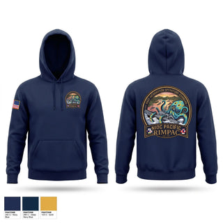 Hoodie, NIOC PACIFIC - RIMPAC 2026, Navy, Teamtime, Team time, sublimation, custom sports apparel, team uniforms, spirit wear, spiritwear, sports uniforms, custom shirts, team store, custom team store, fundraiser sports, apparel fundraiser
