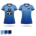 Michiana Magic Women's Short Sleeve V-neck Shirt - 1