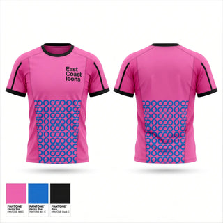 Short Sleeve Performance Shirt, East Coast Icons, Baseball, Teamtime, Team time, sublimation, custom sports apparel, team uniforms, spirit wear, spiritwear, sports uniforms, custom shirts, team store, custom team store, fundraiser sports, apparel fundraiser