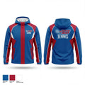 South Glens Falls Senior High School Tennis 41350281 Windbreaker - 1