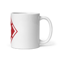 20th Engineer Brigade 13540716 White Glossy Mug - Medium