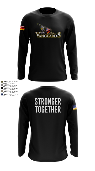 Long Sleeve Performance Shirt, U.S. Army Health Clinic Vilseck, Army, Teamtime, Team time, sublimation, custom sports apparel, team uniforms, spirit wear, spiritwear, sports uniforms, custom shirts, team store, custom team store, fundraiser sports, apparel fundraiser