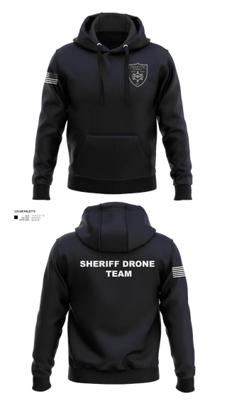 Hoodie, Fayette County Sheriff WV, Police, Teamtime, Team time, sublimation, custom sports apparel, team uniforms, spirit wear, spiritwear, sports uniforms, custom shirts, team store, custom team store, fundraiser sports, apparel fundraiser