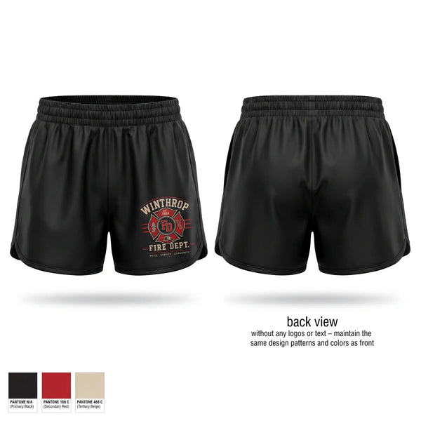 Ranger Panties, Winthrop Fire Department, Fire Department, Teamtime, Team time, sublimation, custom sports apparel, team uniforms, spirit wear, spiritwear, sports uniforms, custom shirts, team store, custom team store, fundraiser sports, apparel fundraiser