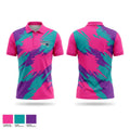 Madison Middle Lady Patriots Soccer Short Sleeve Performance Polo - 1