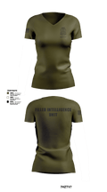 Field Intelligence Unit 58651721 Women's Short Sleeve V-neck Shirt - 15