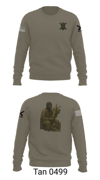 Crew Neck Sweatshirt, Hateful Hotel 2nd plt, , Teamtime, Team time, sublimation, custom sports apparel, team uniforms, spirit wear, spiritwear, sports uniforms, custom shirts, team store, custom team store, fundraiser sports, apparel fundraiser
