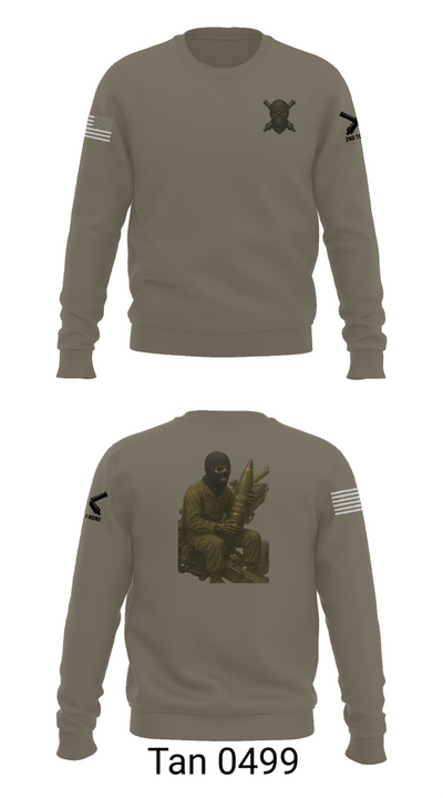 Hateful Hotel 2nd plt 71504648 Crew Neck Sweatshirt - 65