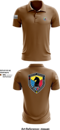 Command Post Modernization 61548186 Short Sleeve Performance Polo - 10