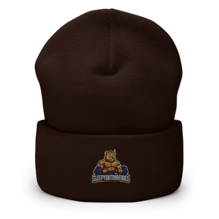 Sleepybutshredded 65471559 Cuffed Beanie | Yupoong 1501KC