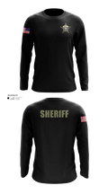 Bedford County Sheriff Office 494190 Long Sleeve Performance Shirt - 60