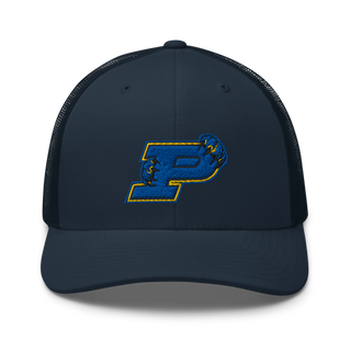 Parlier High School Basketball Retro Trucker Hat | Yupoong 6606