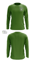Titans 32119727 Long Sleeve Performance Shirt 1