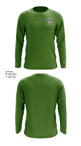 Long Sleeve Performance Shirt, Titans, Baseball, Teamtime, Team time, sublimation, custom sports apparel, team uniforms, spirit wear, spiritwear, sports uniforms, custom shirts, team store, custom team store, fundraiser sports, apparel fundraiser