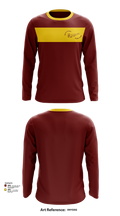South Stokes Saura Band 30412407 Long Sleeve Performance Shirt 53