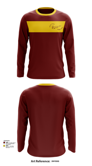Long Sleeve Performance Shirt, South Stokes Saura Band, Spirit Store, Teamtime, Team time, sublimation, custom sports apparel, team uniforms, spirit wear, spiritwear, sports uniforms, custom shirts, team store, custom team store, fundraiser sports, apparel fundraiser