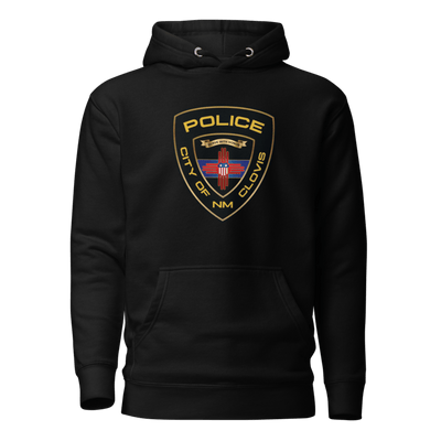 Clovis Police Department Unisex Hoodie - 1