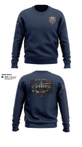 Suffolk county auxiliary police 53057312 Crew Neck Sweatshirt - 26