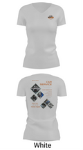 Servteem automotive group llc 15199320 Women's Short Sleeve V-neck Shirt - 19