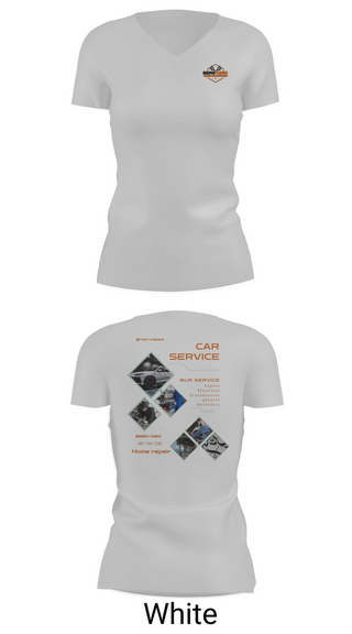 Womens Short Sleeve Vneck Shirt, Servteem automotive group llc, , Teamtime, Team time, sublimation, custom sports apparel, team uniforms, spirit wear, spiritwear, sports uniforms, custom shirts, team store, custom team store, fundraiser sports, apparel fundraiser