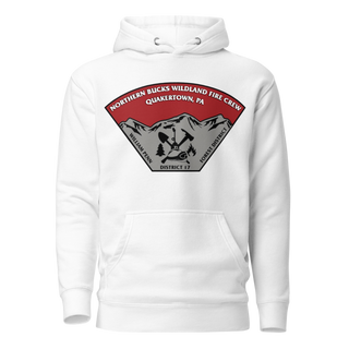 Unisex Hoodie - 1 - White