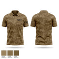 Quitman JROTC Short Sleeve Performance Polo - 1