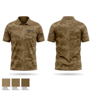 Short Sleeve Performance Polo, Quitman JROTC, Army, Teamtime, Team time, sublimation, custom sports apparel, team uniforms, spirit wear, spiritwear, sports uniforms, custom shirts, team store, custom team store, fundraiser sports, apparel fundraiser